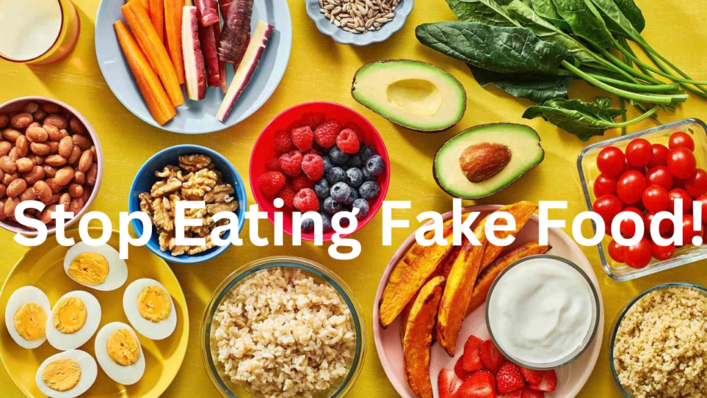 Fake Food